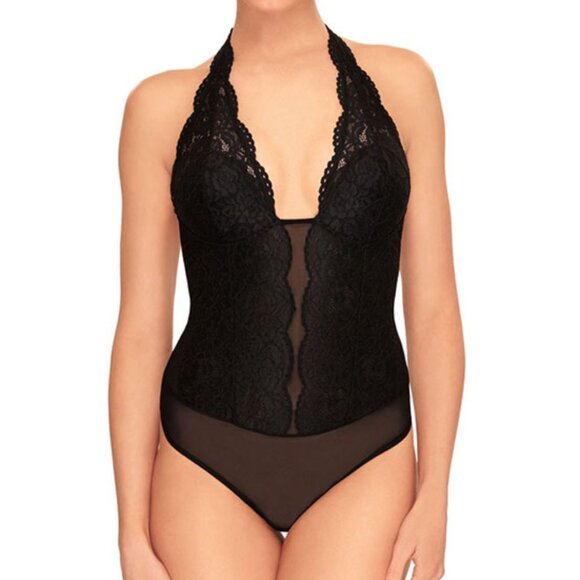 b. tempt'd by Wacoal Ciao Bella Thong Bodysuit (XL) - Picture 15 of 16